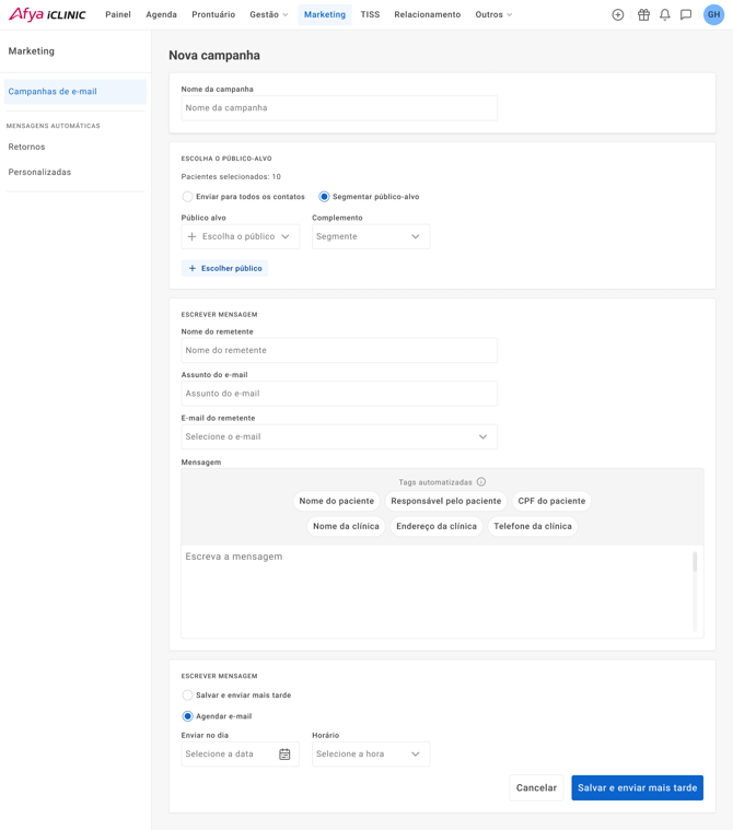 Nova campanha