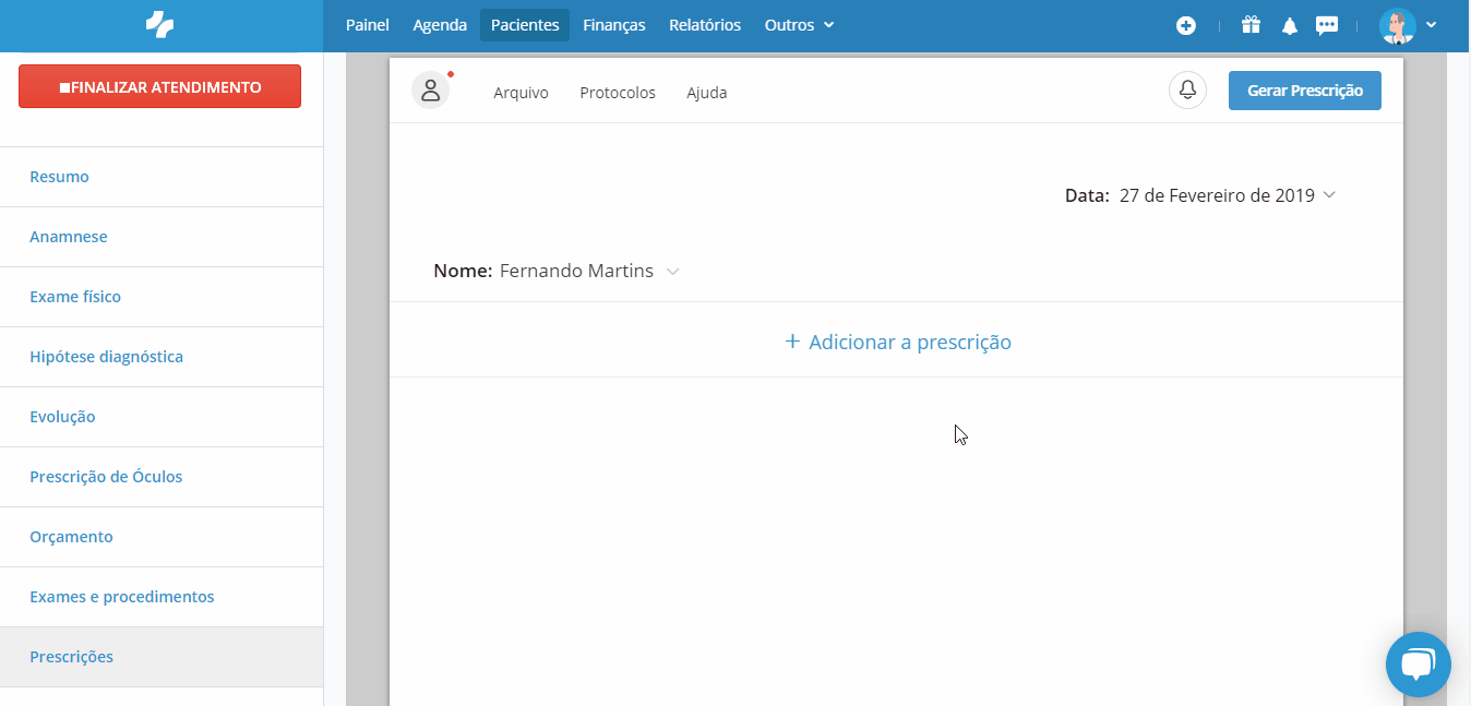 Adicionar Medicamentos