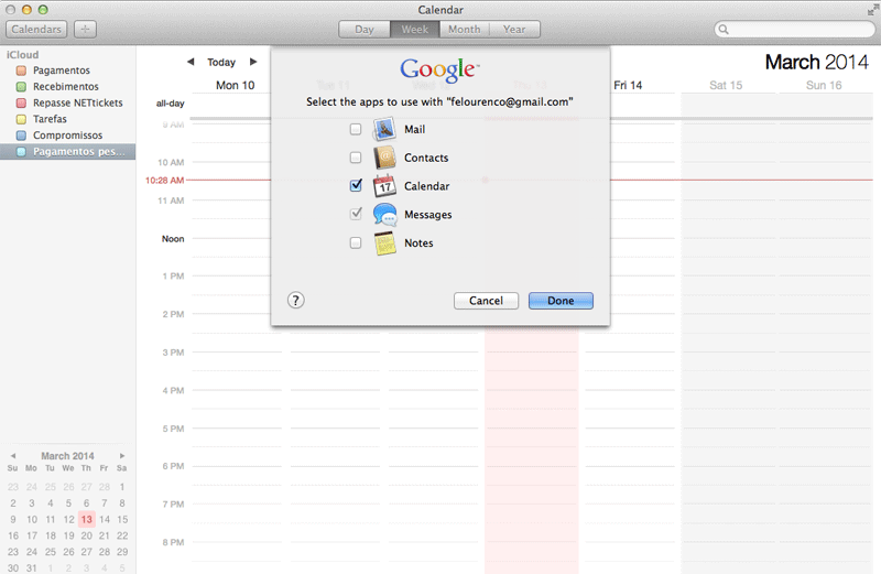 calendar