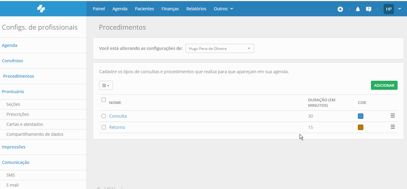 novoprocedimento