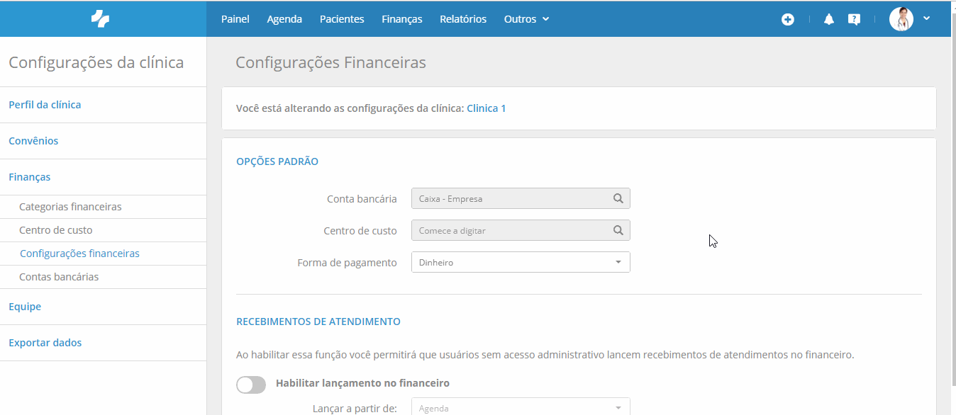 passo 2 - lançar agenda
